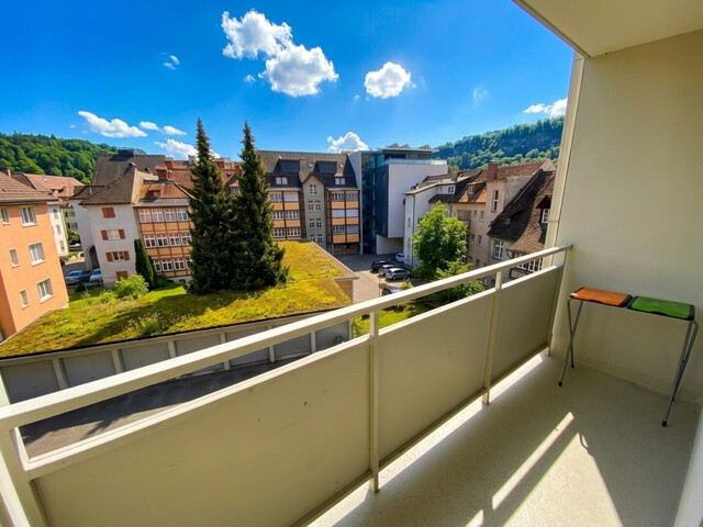 Zentrumsnahe 3-Zimmerwohnung mit zwei Balkonen in Feldkirch zu vermieten!