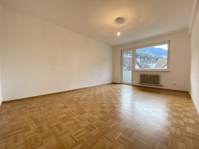Zentrumsnahe 3-Zimmerwohnung mit zwei Balkonen in Feldkirch zu vermieten!