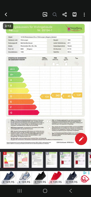 Privatverkauf Provisionsfrei 4 Zimmer wohnung Bregenz 