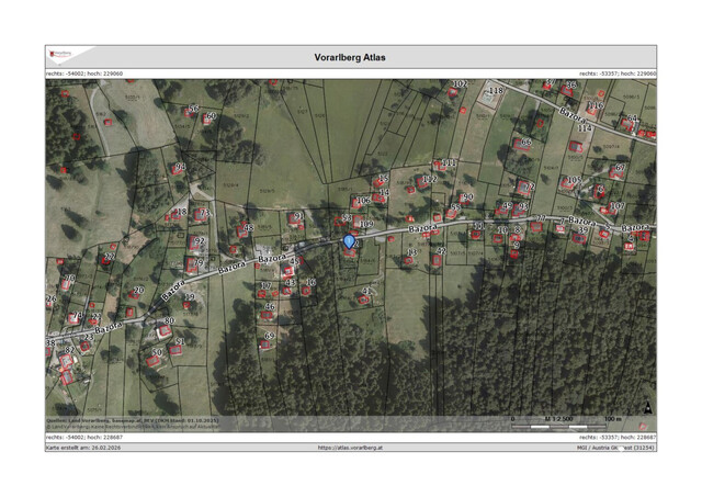 Einmalige Gelegenheit in Frastanz/Bazora – Ferienwidmung!