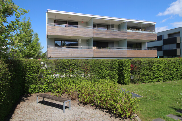 Feldkirch-Altenstadt - Toplage 3 Zimmer-Gartenwohnung