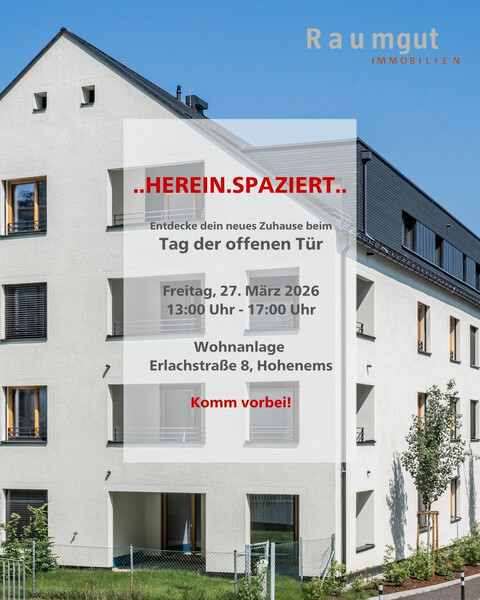 Exklusives Wohnen zwischen Stadt und Natur - 3-Zimmer - Refugium am Schlossberg.