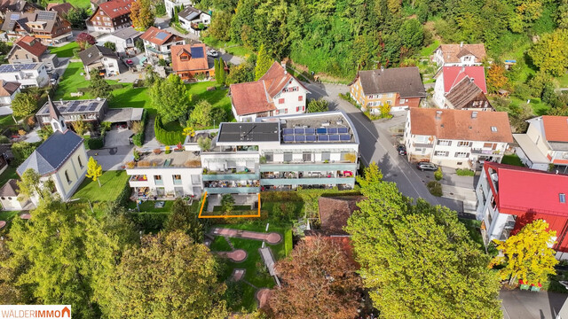 Attraktive 3-Zimmer-Gartenwohnung in Dornbirn