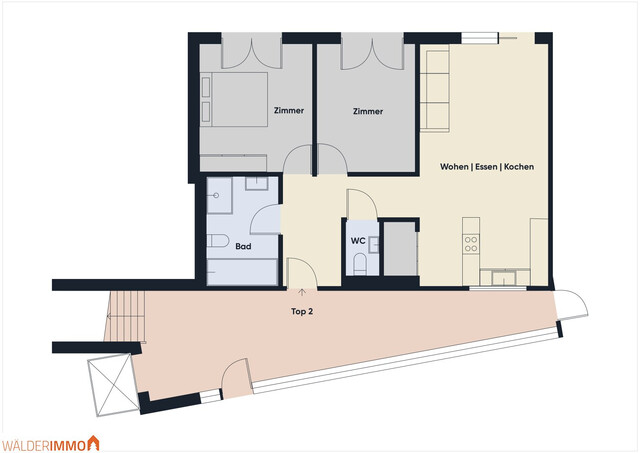 Attraktive 3-Zimmer-Gartenwohnung in Dornbirn