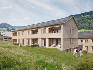 4-Zimmer-Gartenwohnung  /Top 15 /Mehrwohnhaus Hittisau Nordhalden