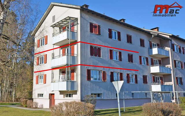 Attraktive 3-Zimmer-Wohnung in sonniger Lage