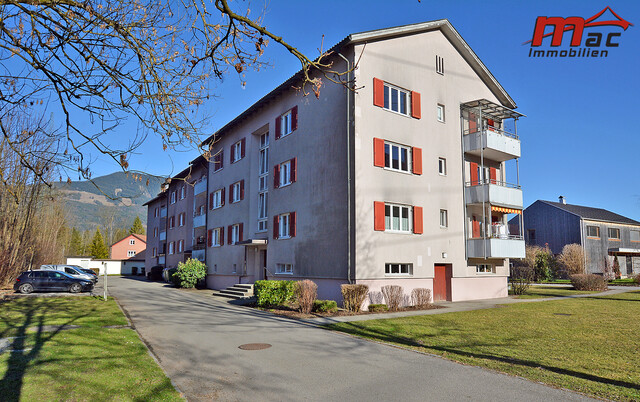 Attraktive 3-Zimmer-Wohnung in sonniger Lage