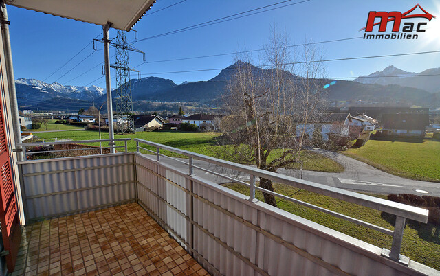 Attraktive 3-Zimmer-Wohnung in sonniger Lage