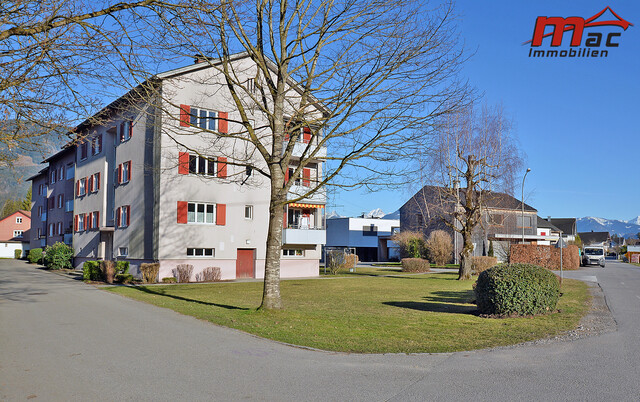 Attraktive 3-Zimmer-Wohnung in sonniger Lage