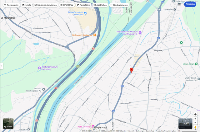 Attraktives Geschäftlokal zentral in Lustenau