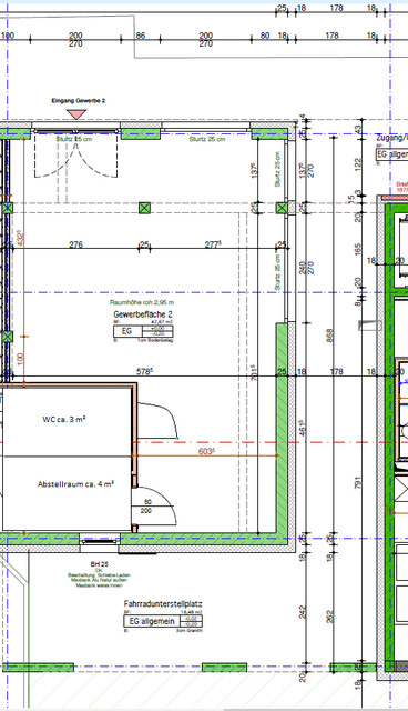 Attraktives Geschäftlokal zentral in Lustenau