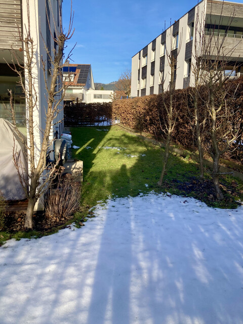 Privatverkauf: Wohnen mit Weitblick 5-Zimmer-Gartenwohnung in ruhiger Lage in Dornbirn