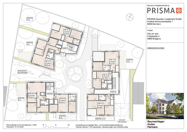 Attraktive 2-Zimmer-Gartenwohnung