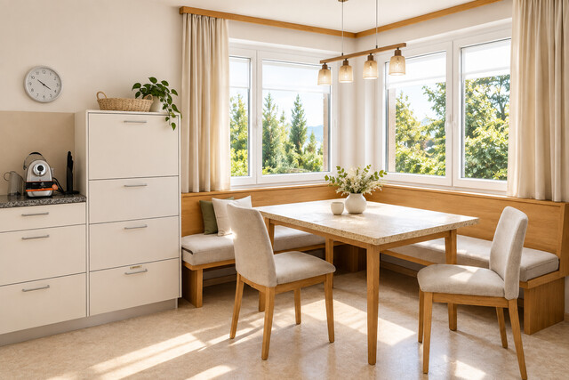Sonniges Einfamilienhaus mit Rheintalblick - ruhig und zentral