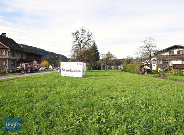 Attraktives Baugrundstück in Göfis – ca. 527 m² für individuelle Gestaltung