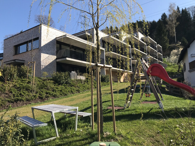 Ruhige 4-Zimmer-Terassenwohnung in zentrumsnähe Wolfurt