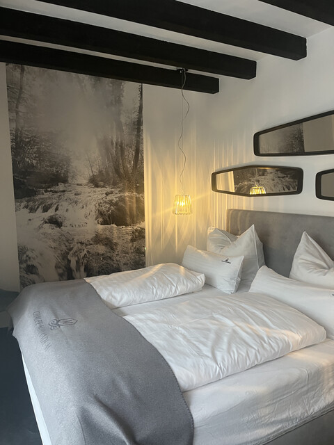 Neubau-Wohnung Top 3 voll Möbliert mit 8 m² Terrasse, Garten, EG, Fahrradraum!