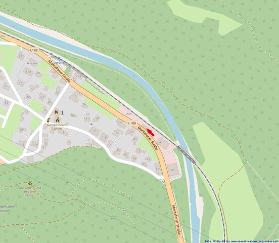 NEUER PREIS-Architektonisch interessantes Gewerbeobjekt am Eingang des Schi-und Wandergebiets Montafon