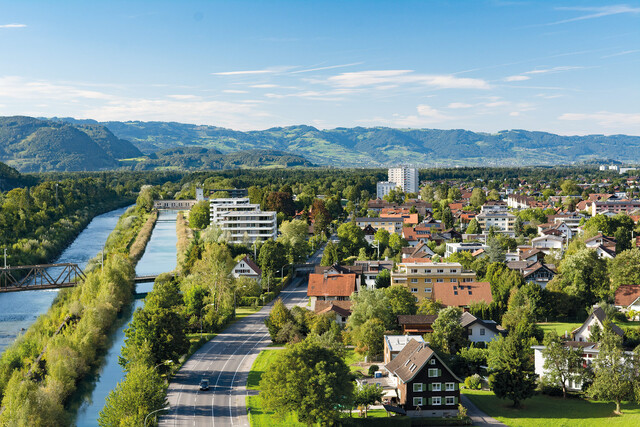 Feldkirch - Sonnengasse
