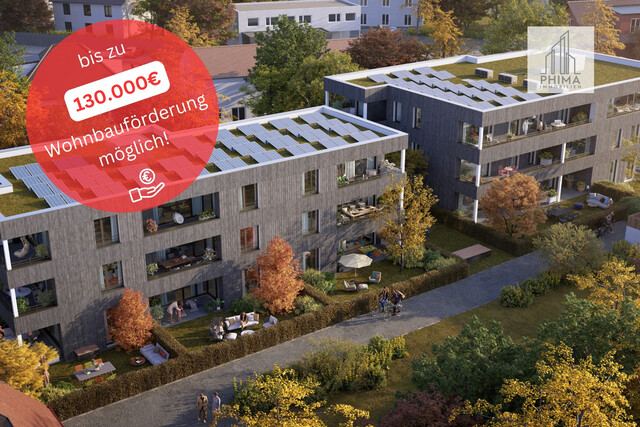 3- Zimmer Gartenwohnung 
DORNBIRN / IM HAG (TopB3)