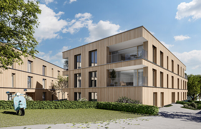 Klar eingeteilte 2-Zimmer Terrassenwohnung (Top C05)