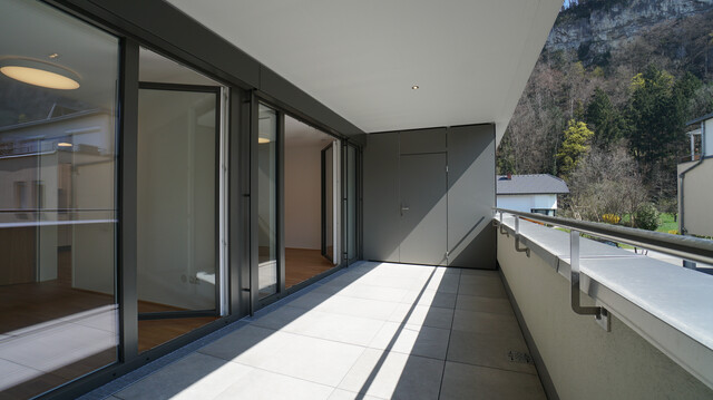 Neuwertige und sonnige 2-Zimmerwohnung in Feldkirch zu vermieten