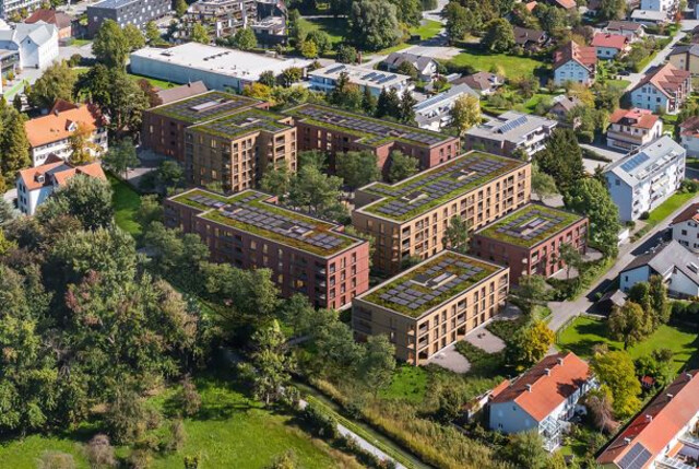Top 0.3.F Haus F  |  IHR 2-Zimmer-Gartenwohnung-Wohntraum I Ihr Gartenquartier 