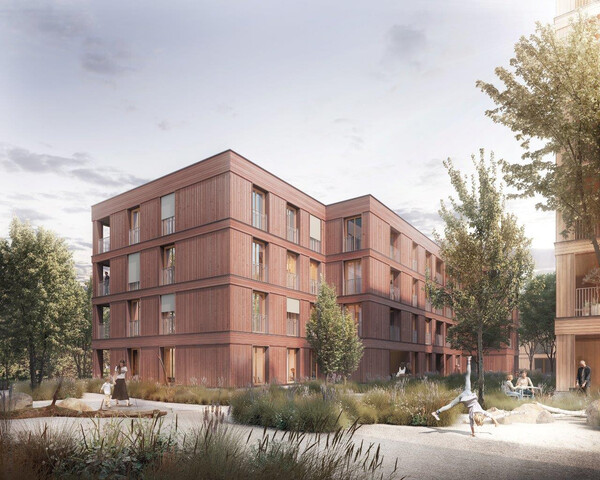 Top 0.3.F Haus F  |  IHR 2-Zimmer-Gartenwohnung-Wohntraum I Ihr Gartenquartier 
