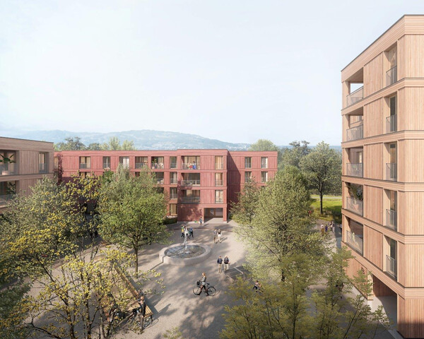 Top 0.3.F Haus F  |  IHR 2-Zimmer-Gartenwohnung-Wohntraum I Ihr Gartenquartier 