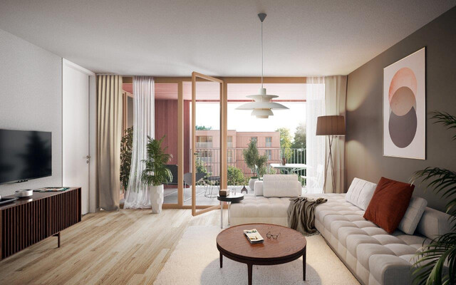 Top 0.3.F Haus F  |  IHR 2-Zimmer-Gartenwohnung-Wohntraum I Ihr Gartenquartier 