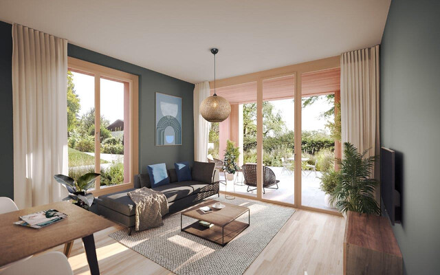 Top 0.3.F Haus F  |  IHR 2-Zimmer-Gartenwohnung-Wohntraum I Ihr Gartenquartier 