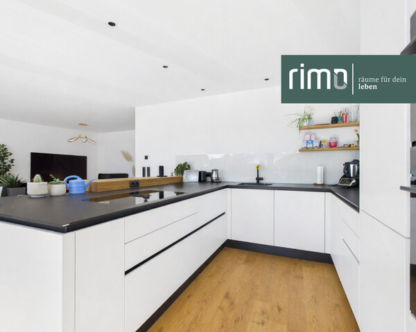 Neuwertige 4-Zimmerwohnung in Klaus mit großer Terrasse