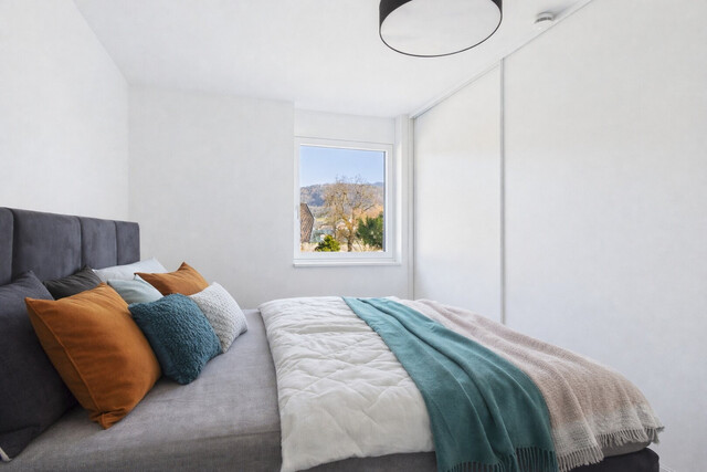 Neuwertige 4-Zimmerwohnung in Klaus mit großer Terrasse