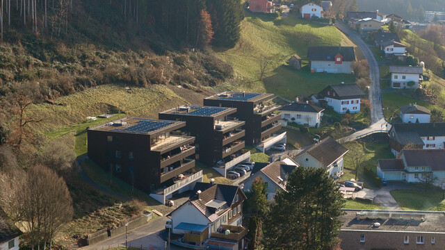 Neubau: Letzte Perle mit Traumaussicht
