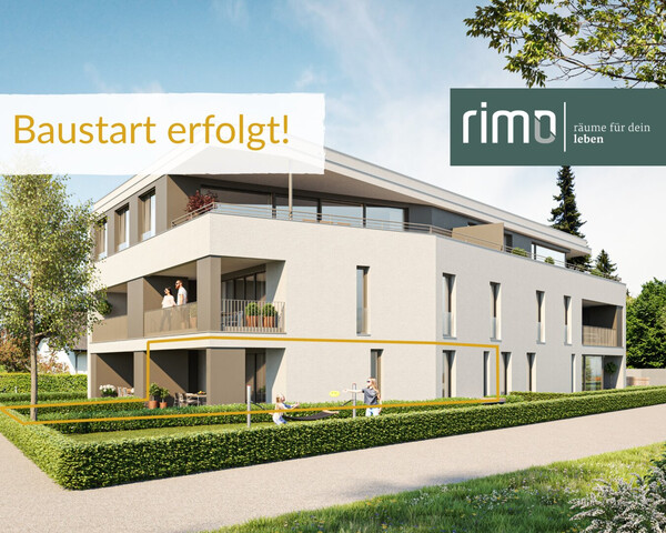 3-Zimmer-Gartenwohnung - Top 02