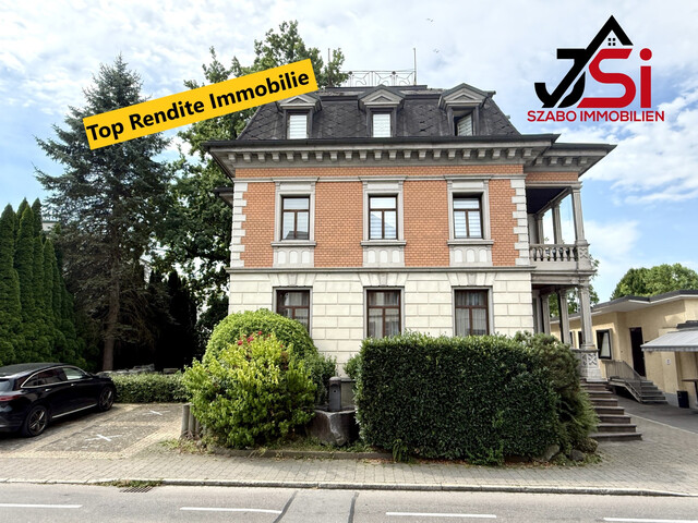 Kapitalanlage mit Zukunft in Top-Lage - voll vermietetes Mehrparteienhaus !