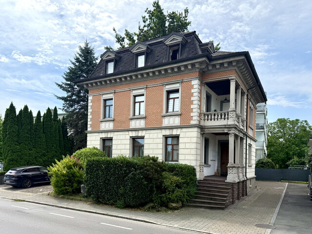 Kapitalanlage mit Zukunft in Top-Lage - voll vermietetes Mehrparteienhaus !