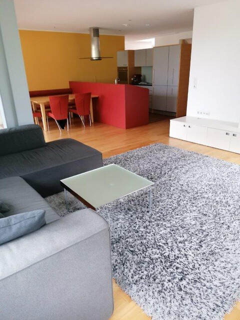 wunderschöne Panorama-Dachgeschosswohnung