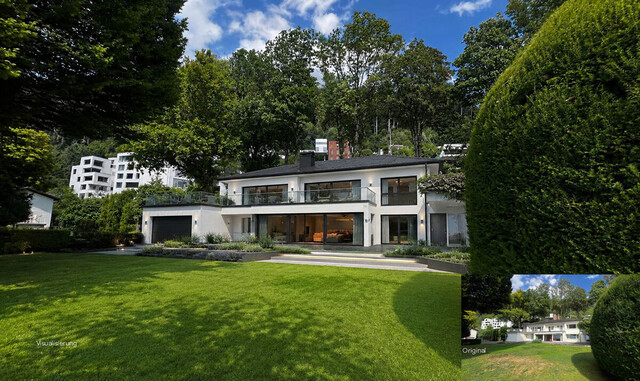 Elegante Villa am See