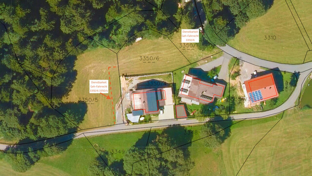 Möggers | Großzügiges Grundstück (1.577 m²) mit Option auf Erweiterung