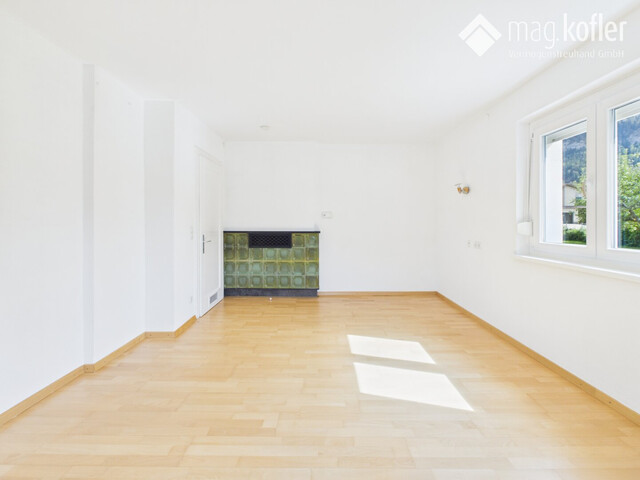 Viel Platz für die Familie – Einfamilienhaus mit 7 Zimmern, Garten und großem Schopf