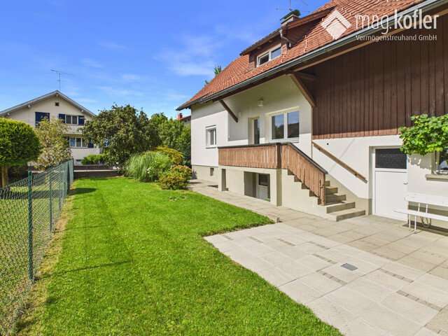 Viel Platz für die Familie – Einfamilienhaus mit 7 Zimmern, Garten und großem Schopf