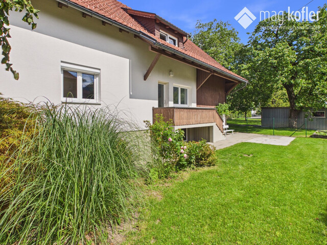 Viel Platz für die Familie – Einfamilienhaus mit 7 Zimmern, Garten und großem Schopf