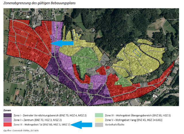 Einmalige Gelegenheit Grundstück in Röthis