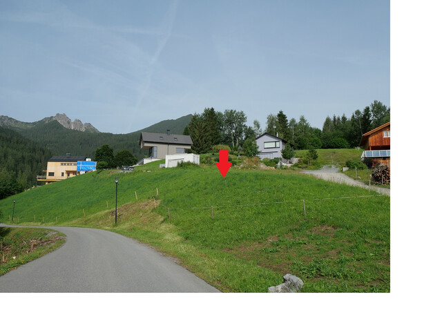 Grundstück für ein Ferienhaus im Schi- und Wandergebiet
