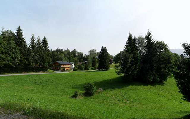 Grundstück für ein Ferienhaus im Schi- und Wandergebiet