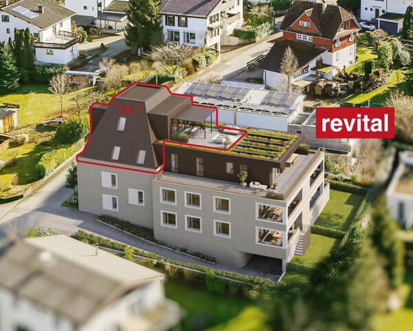 DAS luxuriöse Neubau-Penthouse über den Dächern von Dornbirn in stilvoller Kleinwohnanlage - Bezugsbereit Ende 2026 - Top 7