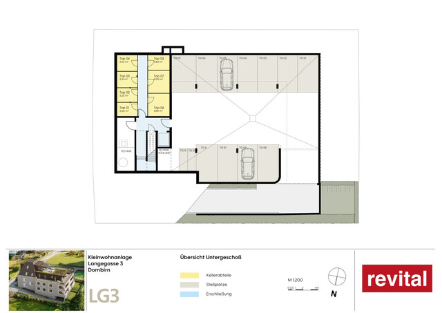 DAS luxuriöse Neubau-Penthouse über den Dächern von Dornbirn in stilvoller Kleinwohnanlage - Bezugsbereit Ende 2026 - Top 7