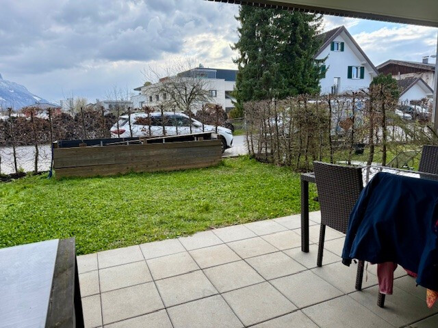 Edle Gartenwohnung in Gisingen !Grenznähe!