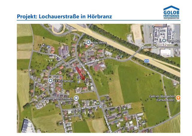 Ihr neues Zuhause in Hörbranz - Lochauerstraße